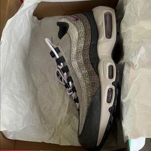 Nike Women’s Air Max 95 in Purple, Gray and Black